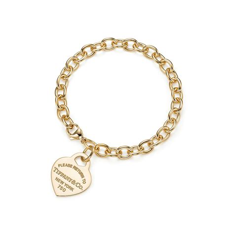 tiffany gold bracelet